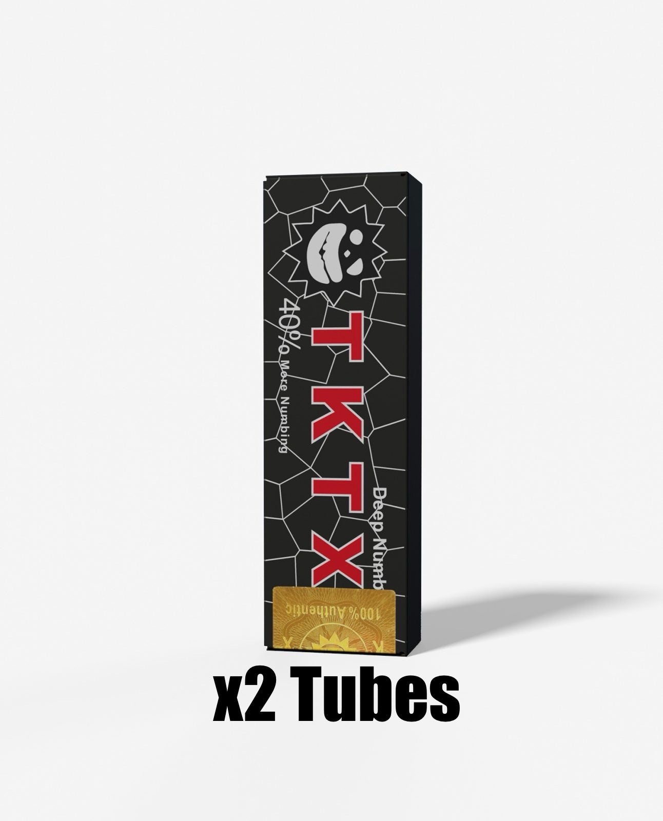 2x TKTX BLACK 40% Fast/Deep Numbing Cream (Genuine)